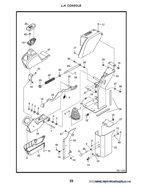 331 bobcat mini excavator control joystick replacement cover|bobcat parts lookup.